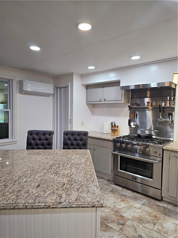 691 Old State Rte 66 Greensburg, PA 15601 - Photo 17 of 27 Beautiful gas stove in the updated kitchen