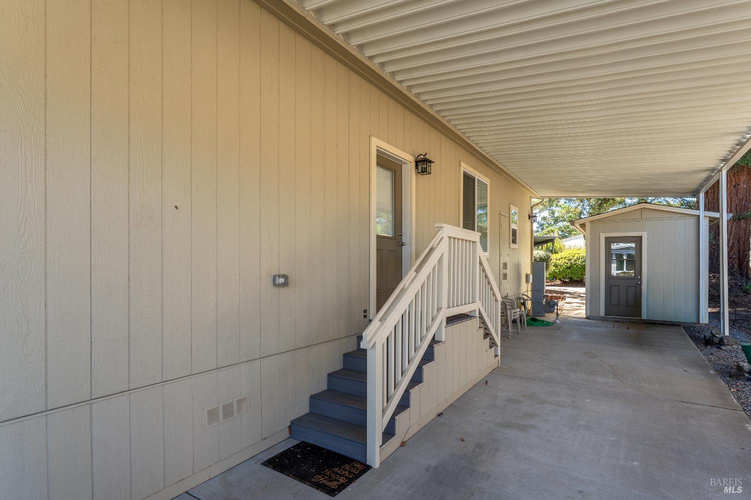 36 Blanco Place Ukiah, CA 95482 - Photo 20 of 20 a view of a hallway with staircase