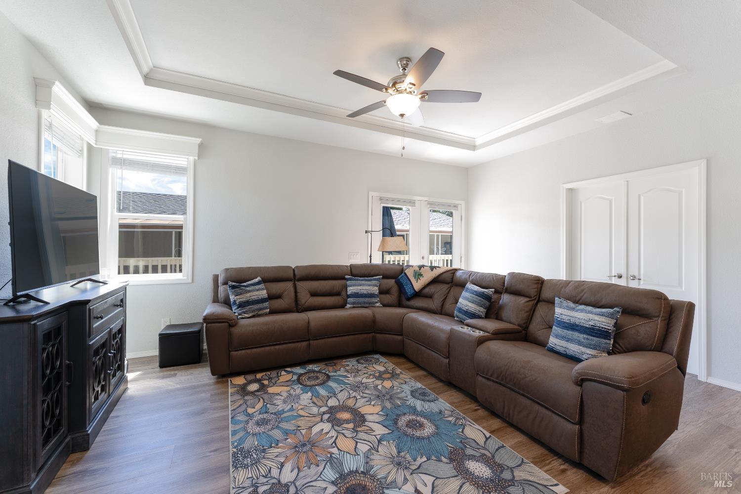 36 Blanco Place Ukiah, CA 95482 - Photo 3 of 20 a living room with furniture and a flat screen tv