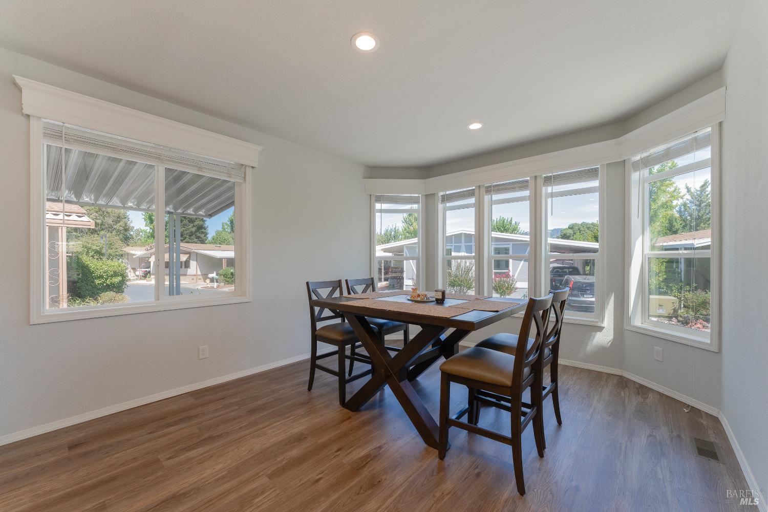 36 Blanco Place Ukiah, CA 95482 - Photo 5 of 20 a view of a dining room with furniture and wooden floor
