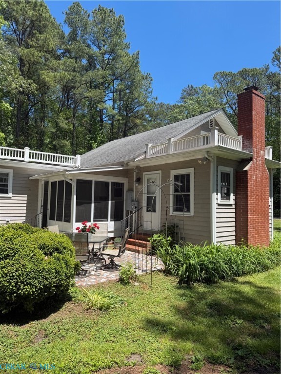 554 Knight's Wood Road Diggs, VA 23045 - Photo 4 of 36