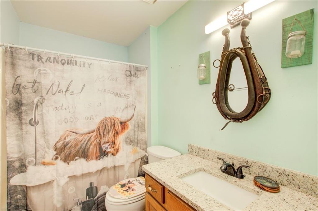 8345 Cleckler Road Palmetto, GA 30268 - Photo 34 of 41 a bathroom with a sink toilet and a mirror