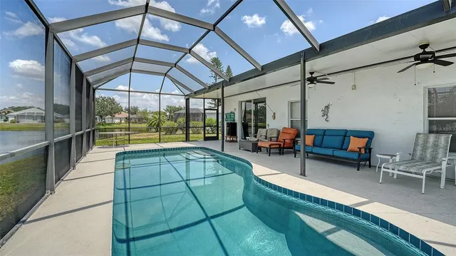 a view of a house with a big yard