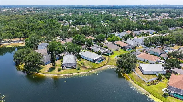 a view of front of a house with a garden