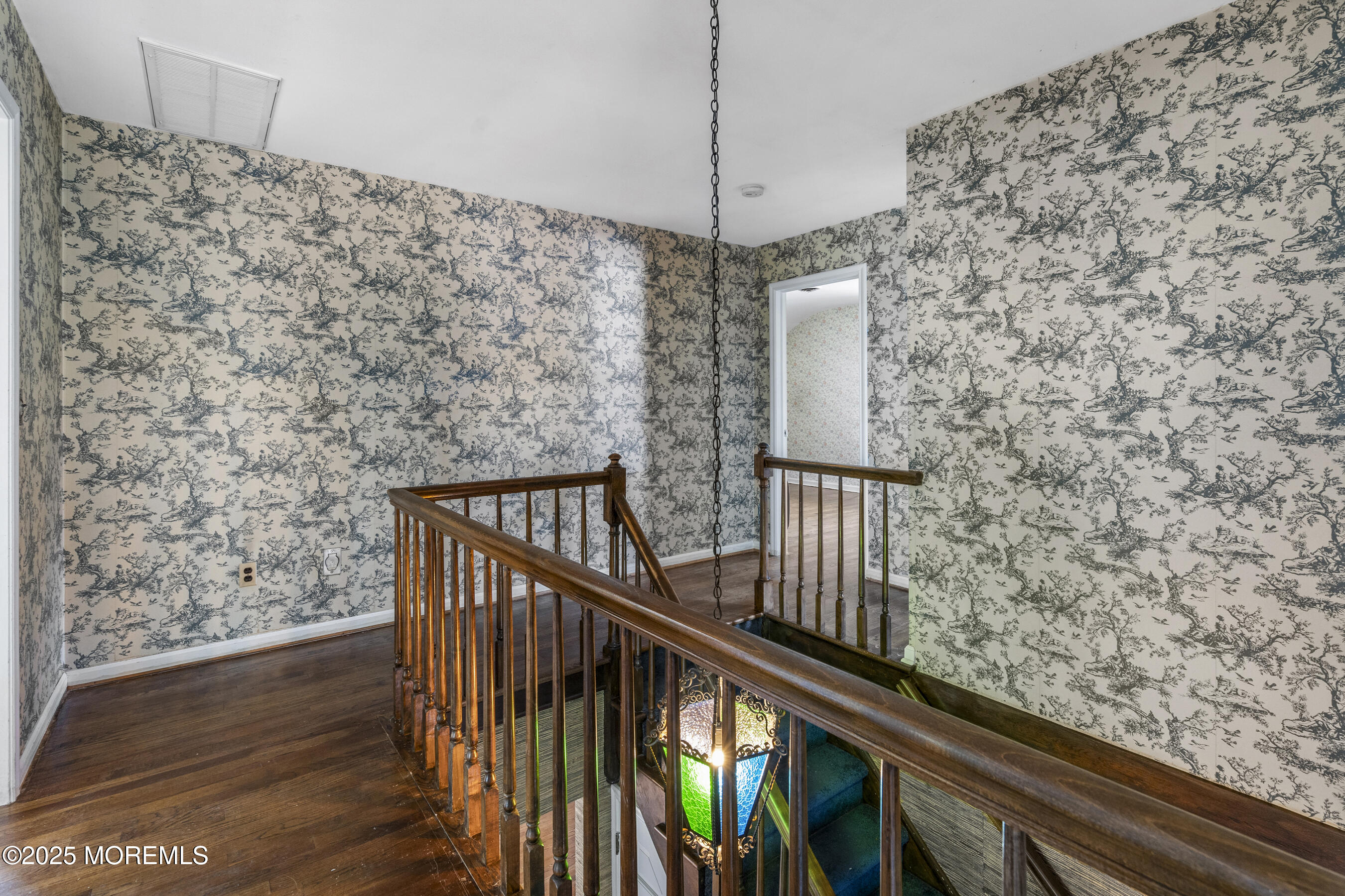 647 Valley Road Brielle, NJ 08730 - Photo 18 of 38 a view of balcony with wooden floor