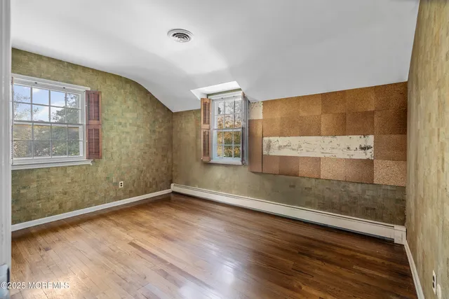 a view of livingroom with window