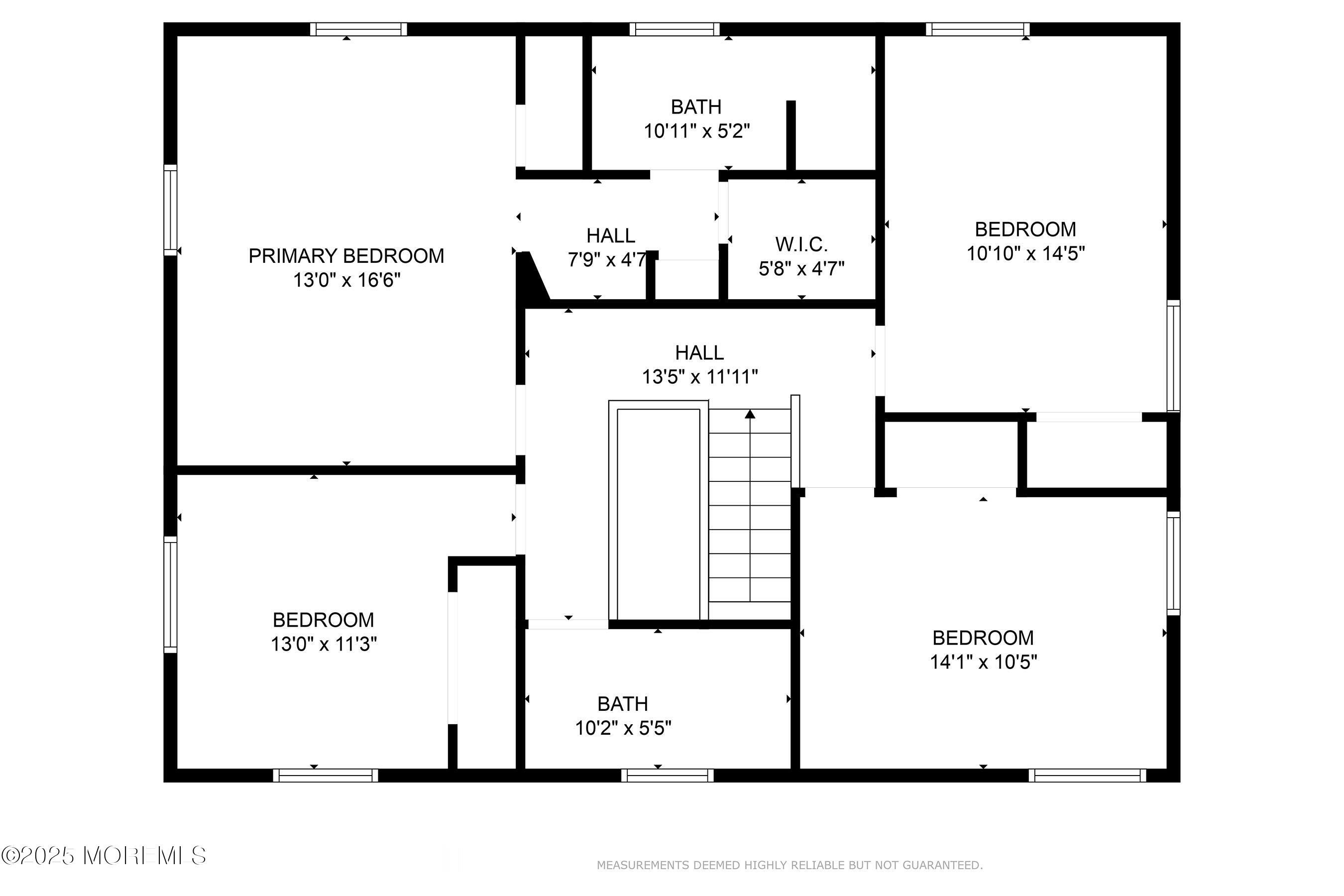 647 Valley Road Brielle, NJ 08730 - Photo 37 of 38 a black and white photo of a floor