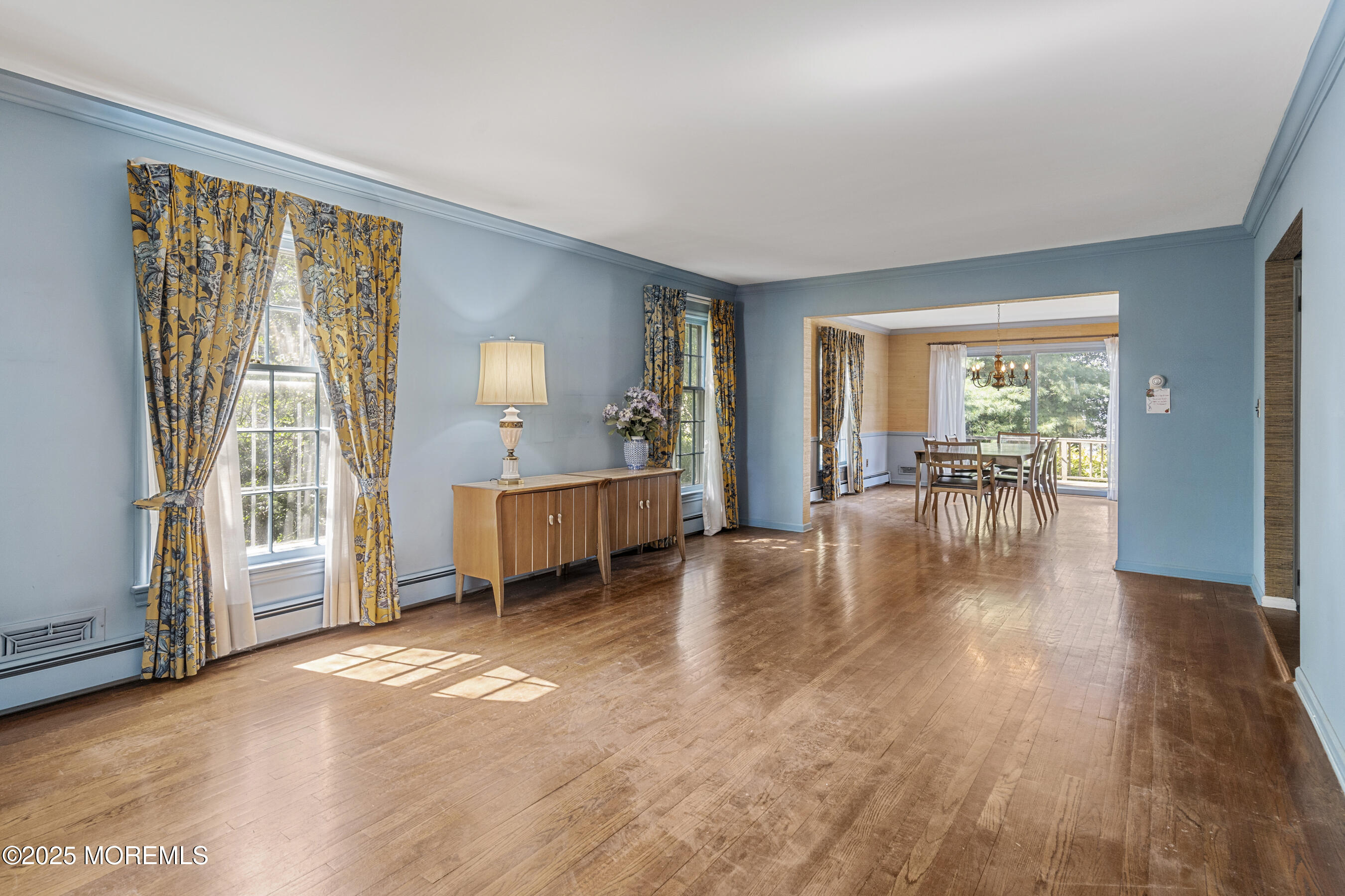 647 Valley Road Brielle, NJ 08730 - Photo 8 of 38 a living room with furniture and a large window
