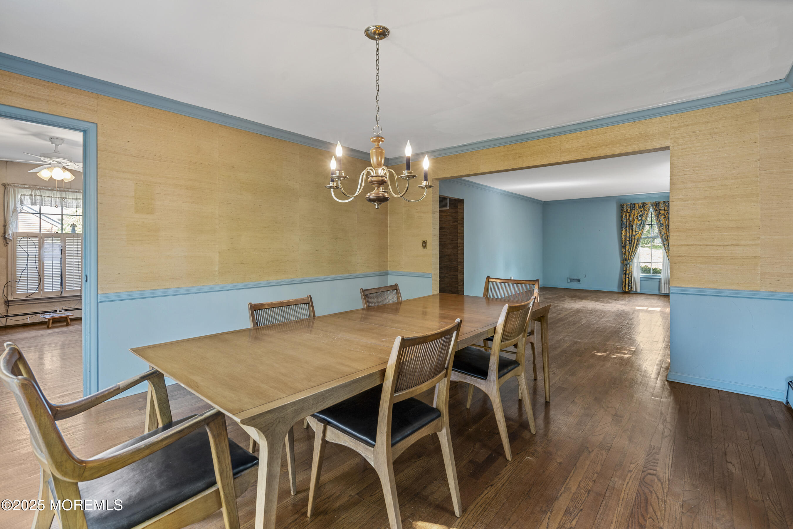 647 Valley Road Brielle, NJ 08730 - Photo 10 of 38 a view of a dining room with furniture and wooden floor