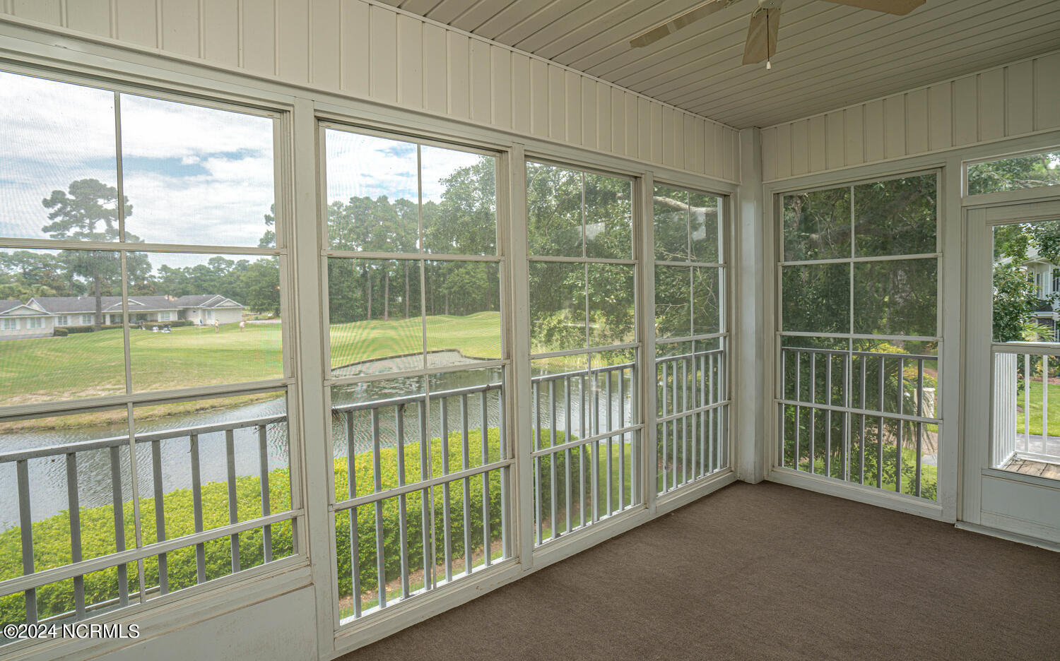 102 Rice Mill Circle, Unit 4 Sunset Beach, NC 28468 - Photo 26 of 41 Screened Porch