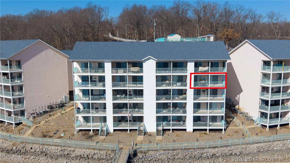 164 Sac Road, Unit 301B Sunrise Beach, MO 65079 - Photo 3 of 34 quiet, end unit with ELEVATOR for ZERO STEPS