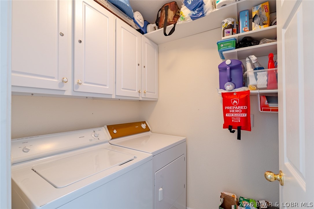164 Sac Road, Unit 301B Sunrise Beach, MO 65079 - Photo 30 of 34 full sized washer & dryer