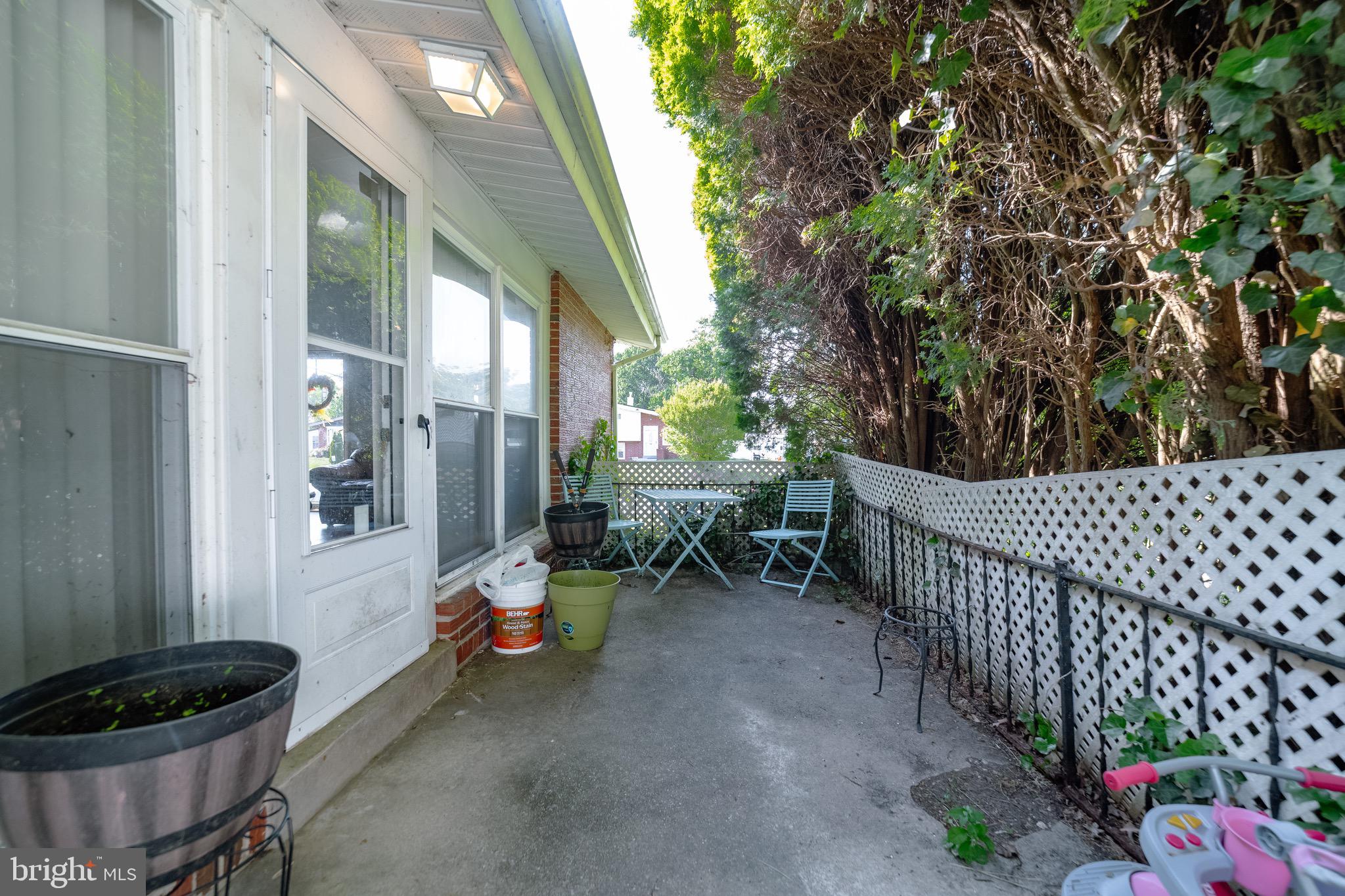 4125 Ronis Road Pikesville, MD 21208 - Photo 40 of 40 a view of outdoor space and patio