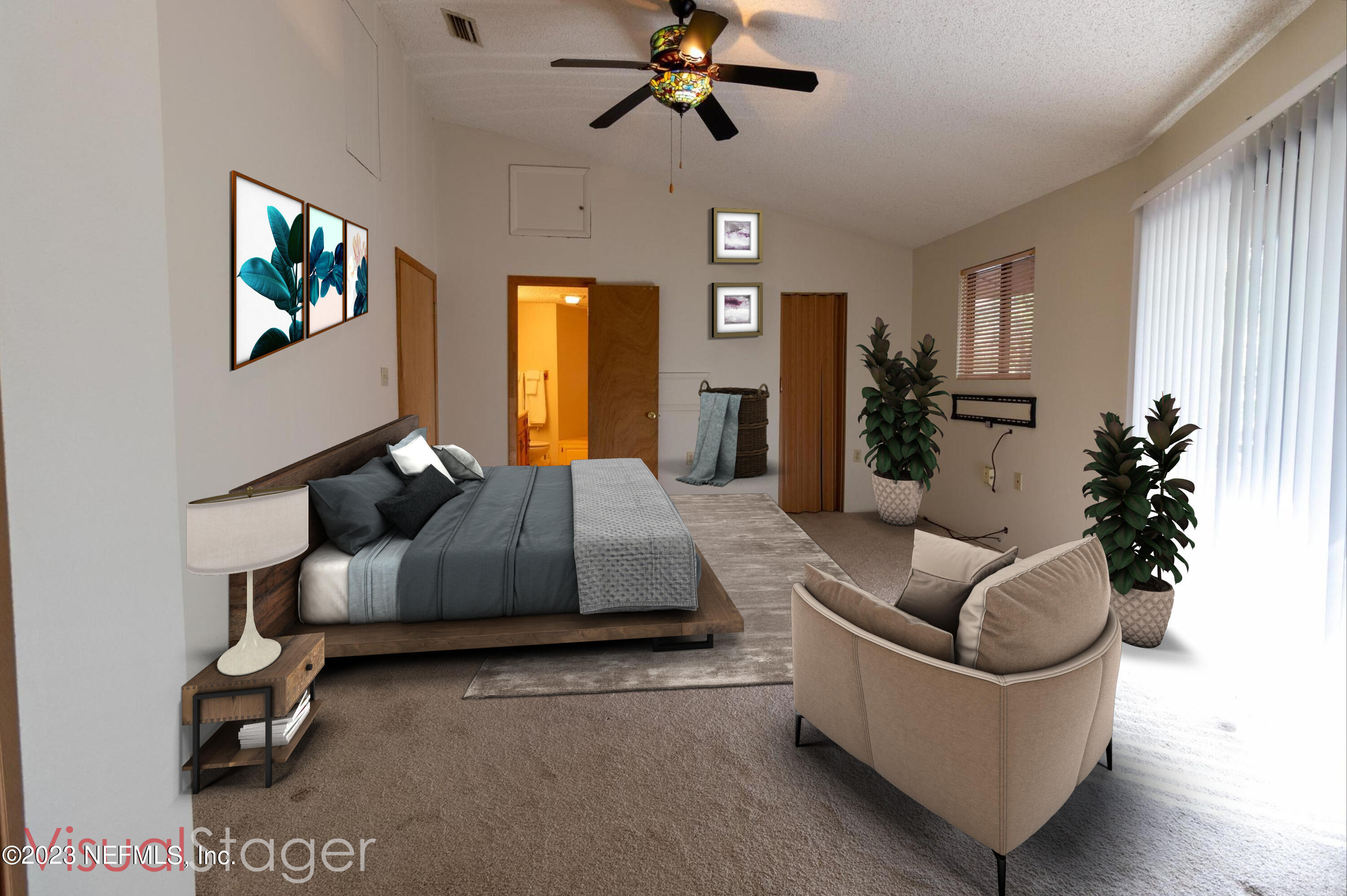 1151 Southeast 46th Loop Keystone Heights, FL 32656 - Photo 14 of 39 a living room with furniture and window