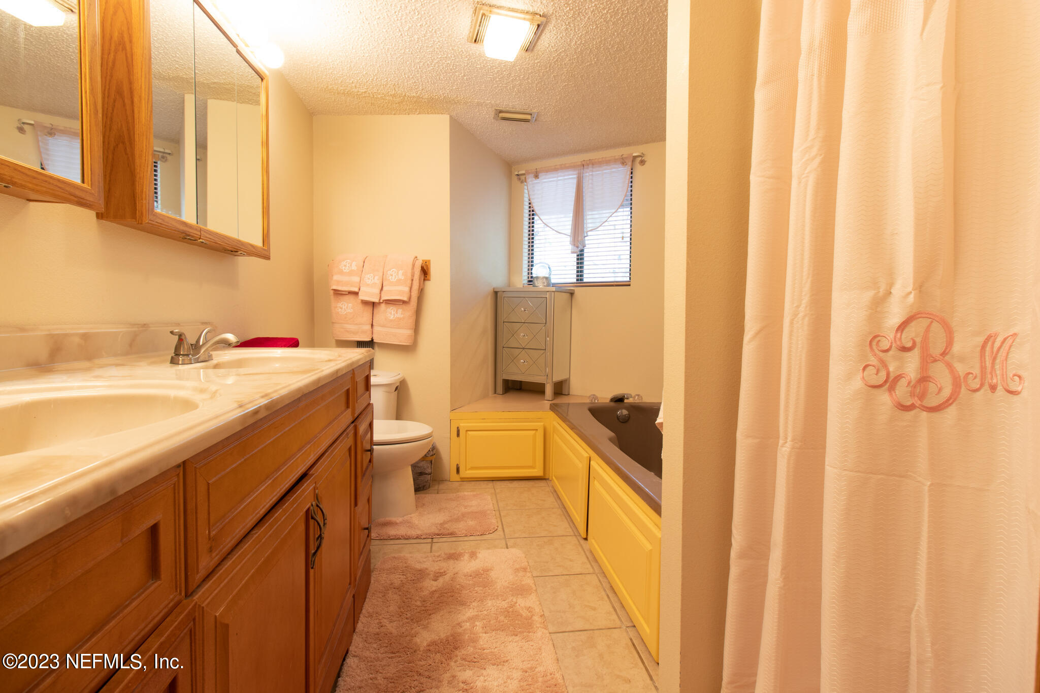 1151 Southeast 46th Loop Keystone Heights, FL 32656 - Photo 16 of 39 a bathroom with a sink a toilet and a bathtub