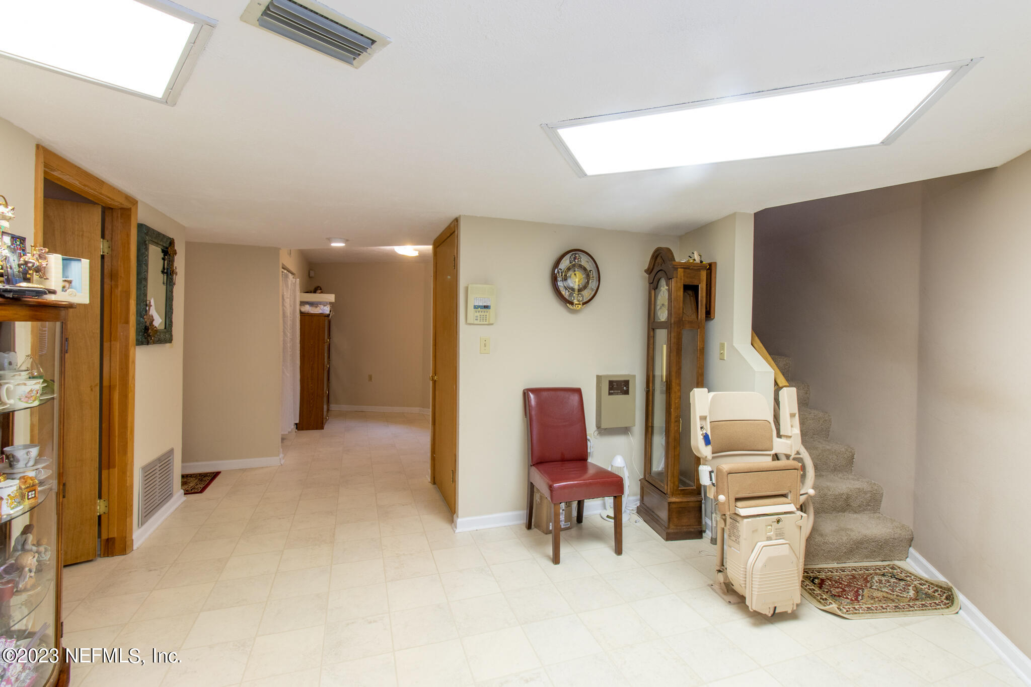 1151 Southeast 46th Loop Keystone Heights, FL 32656 - Photo 23 of 39 a view of kitchen and utility room