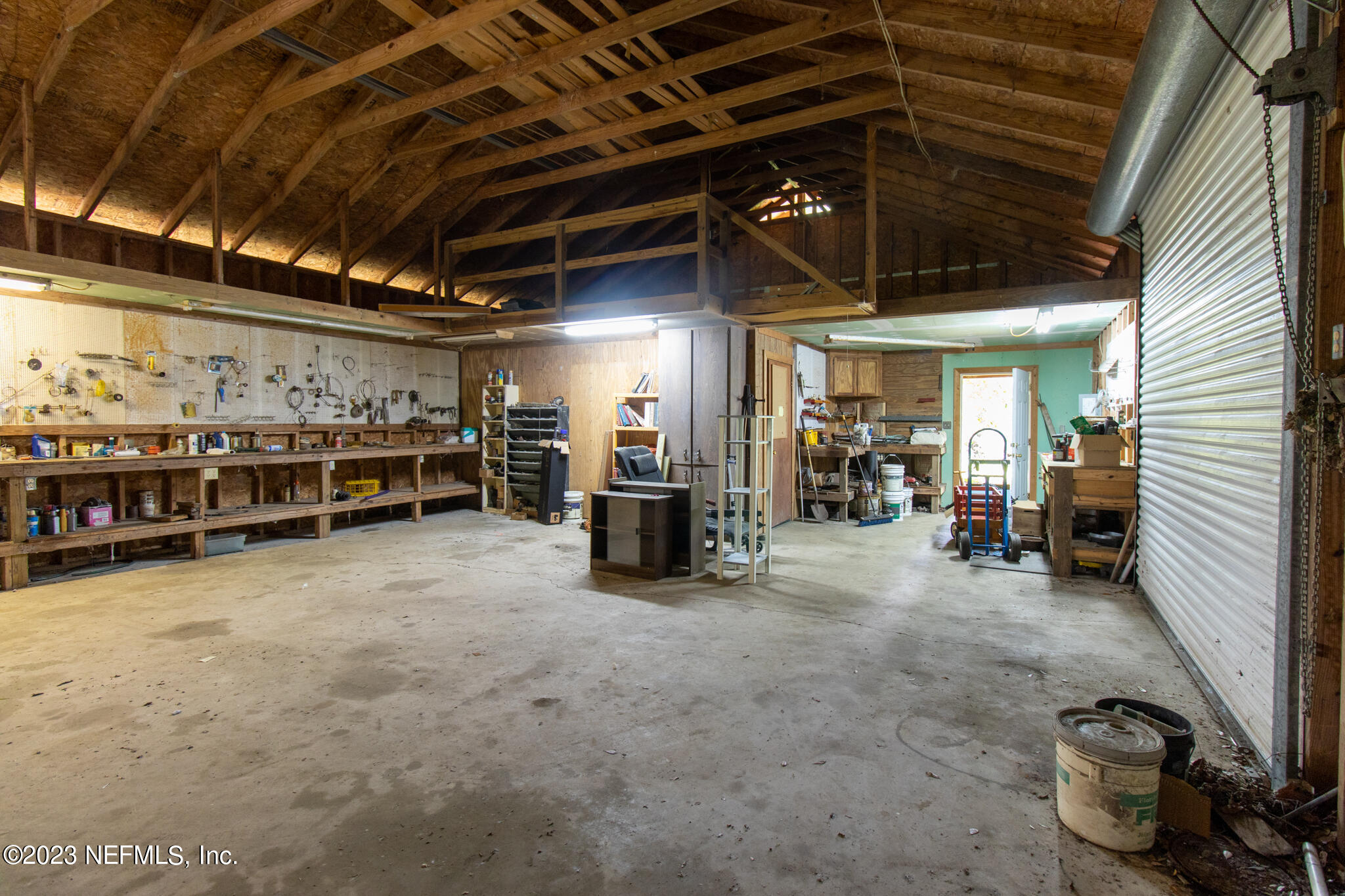 1151 Southeast 46th Loop Keystone Heights, FL 32656 - Photo 32 of 39 a view of a room with gym equipment