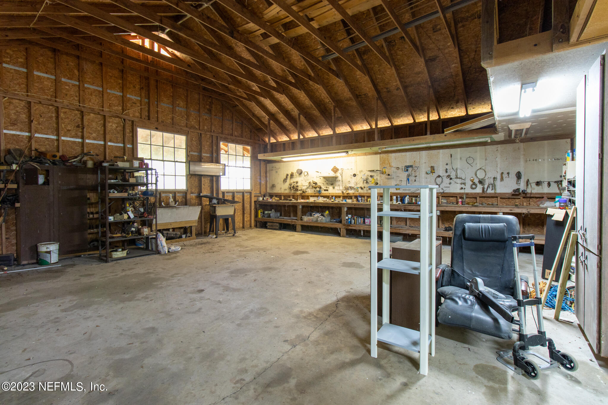 1151 Southeast 46th Loop Keystone Heights, FL 32656 - Photo 33 of 39 a view of a room with gym equipment
