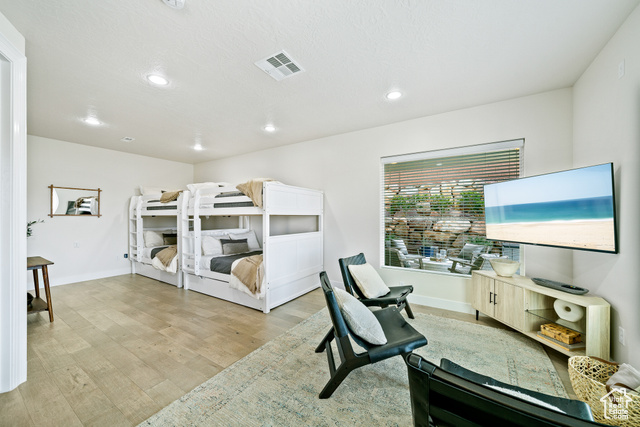 6026 Zen Trail Way St. George, UT 84790 - Photo 24 of 41 Office space with light wood-style floors and recessed lighting