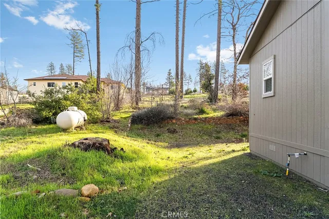 a view of outdoor space and garden