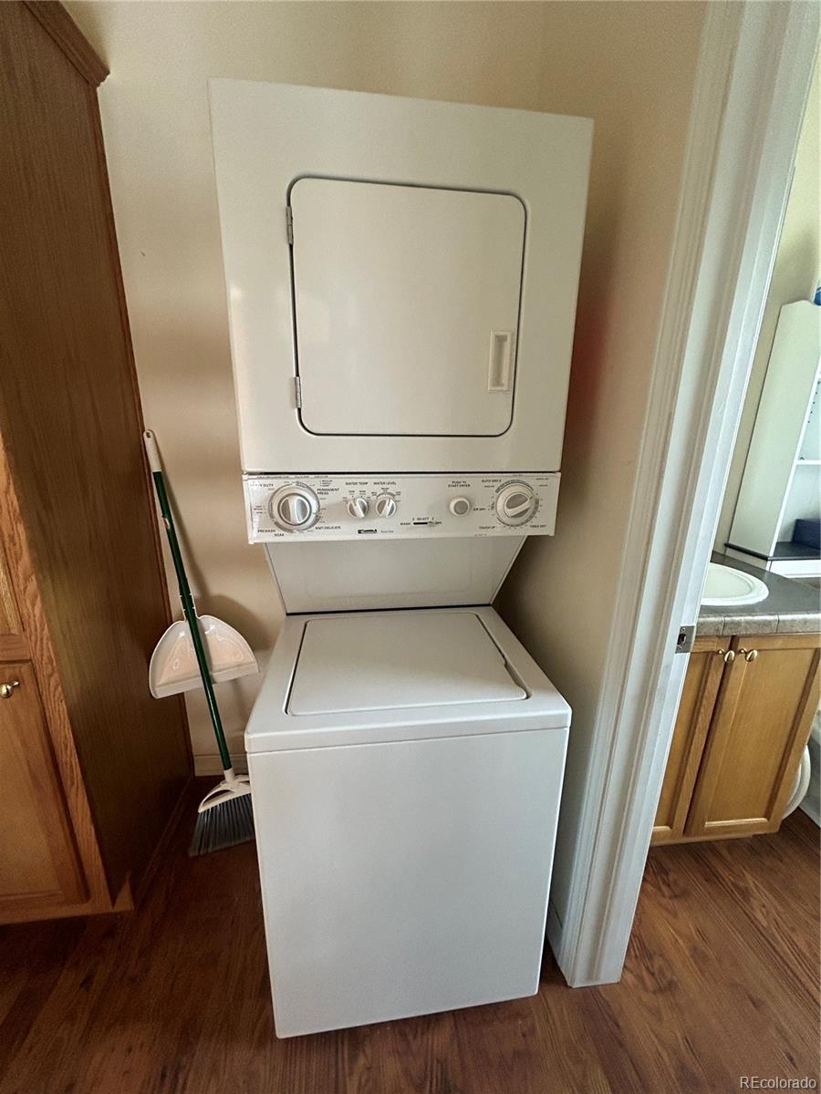 52601 County Rd LL56 Villa Grove, CO 81155 - Photo 13 of 33 a utility room with dryer and washer