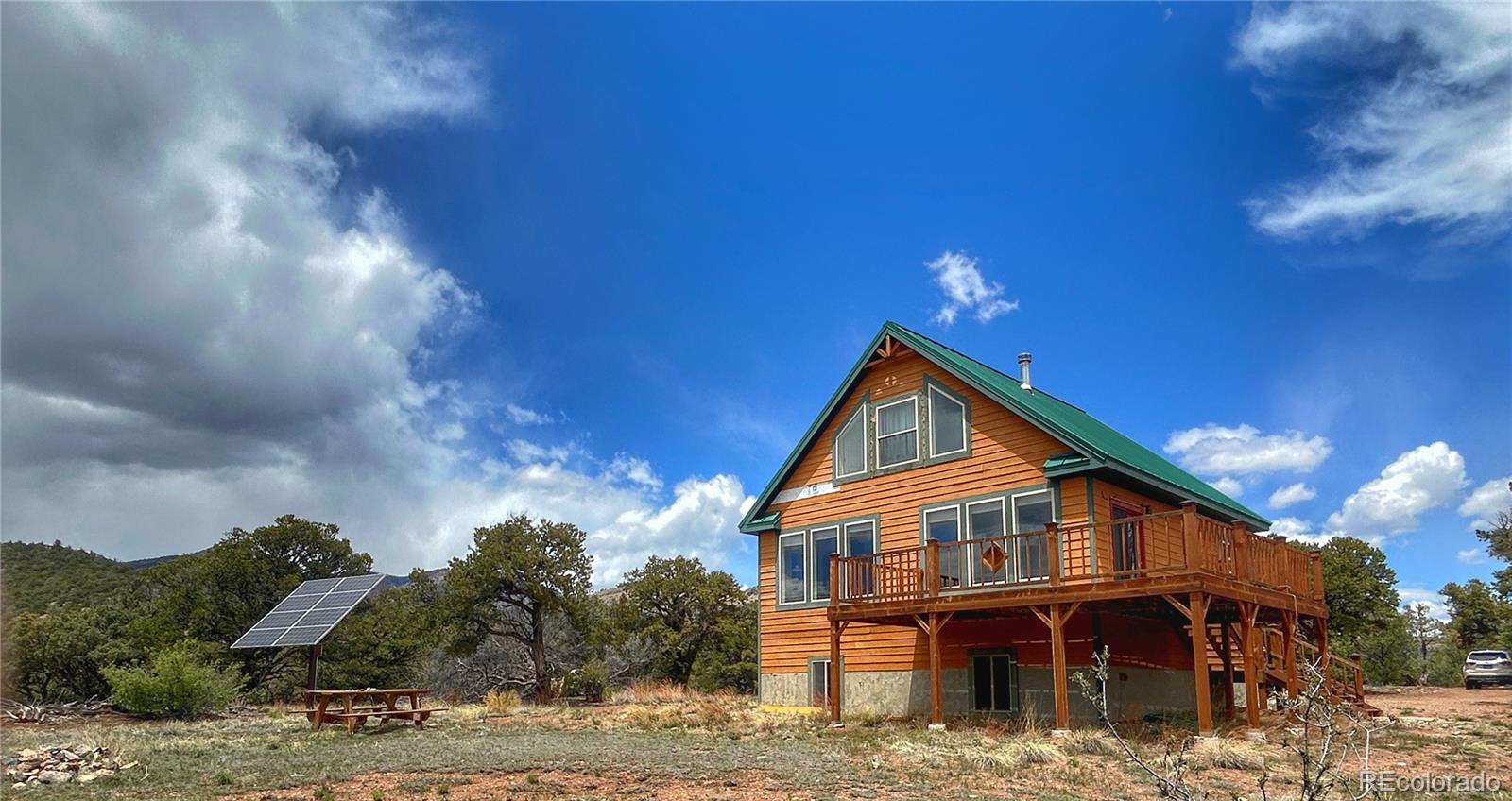52601 County Rd LL56 Villa Grove, CO 81155 - Photo 2 of 33 a view of house with a big yard