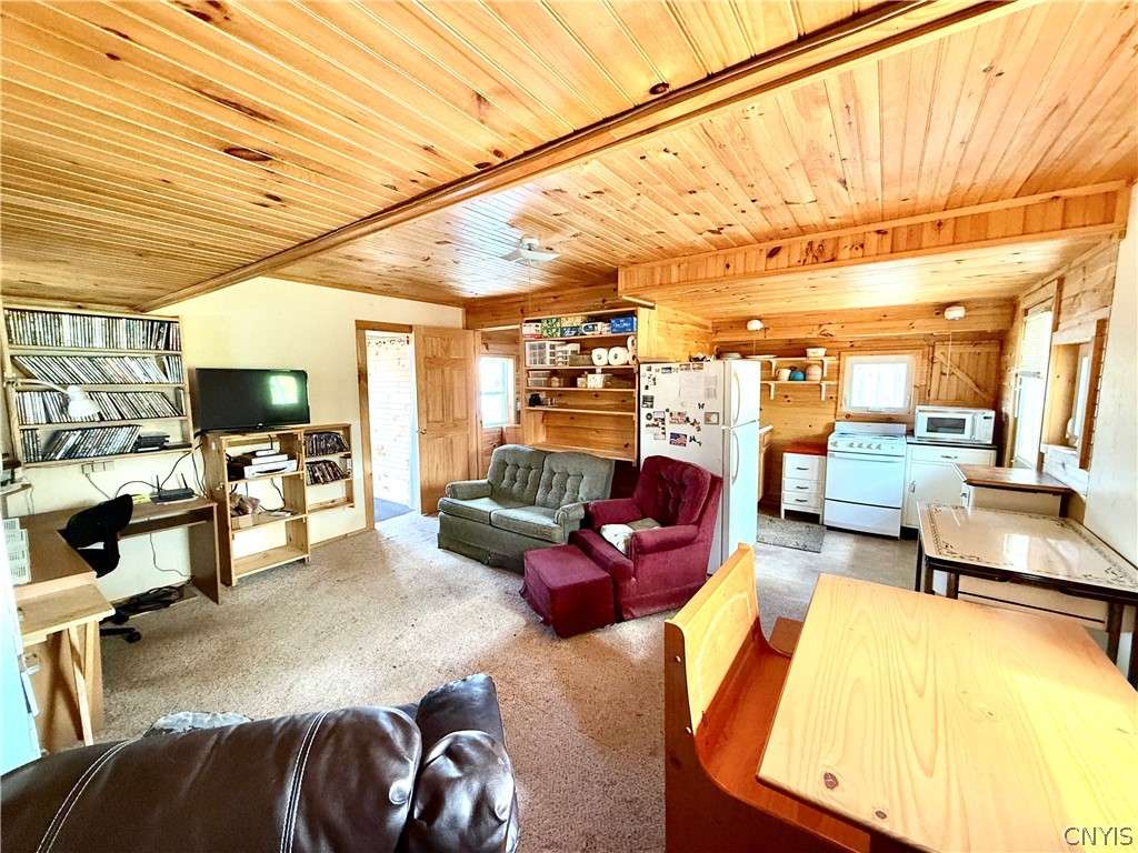 13-15 Bailey Road Macomb, NY 13646 - Photo 19 of 40 cabin 1living