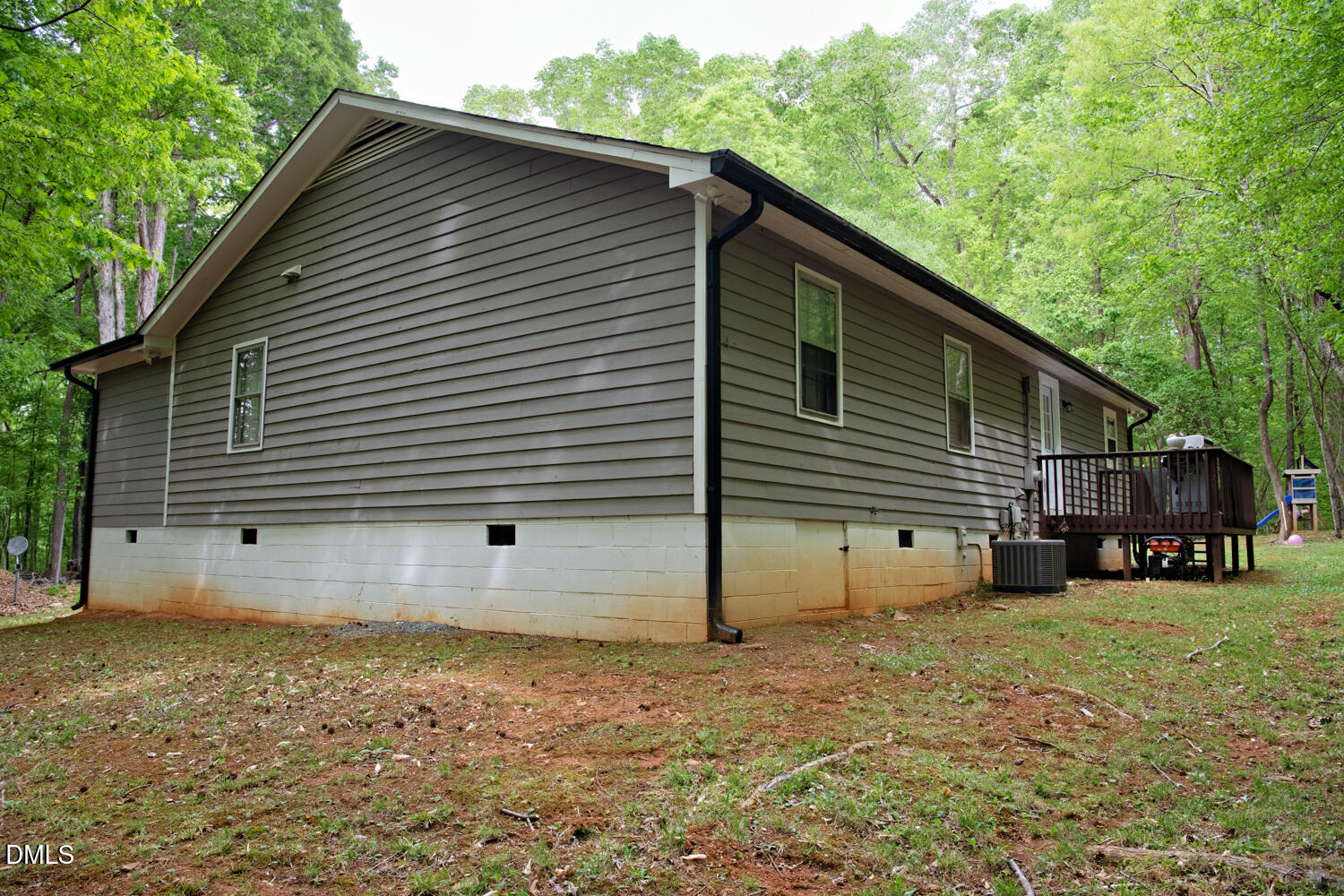 3200 Seven Springs Road Hillsborough, NC 27278 - Photo 26 of 37 26 Side View