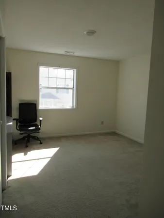 a view of workspace with a window