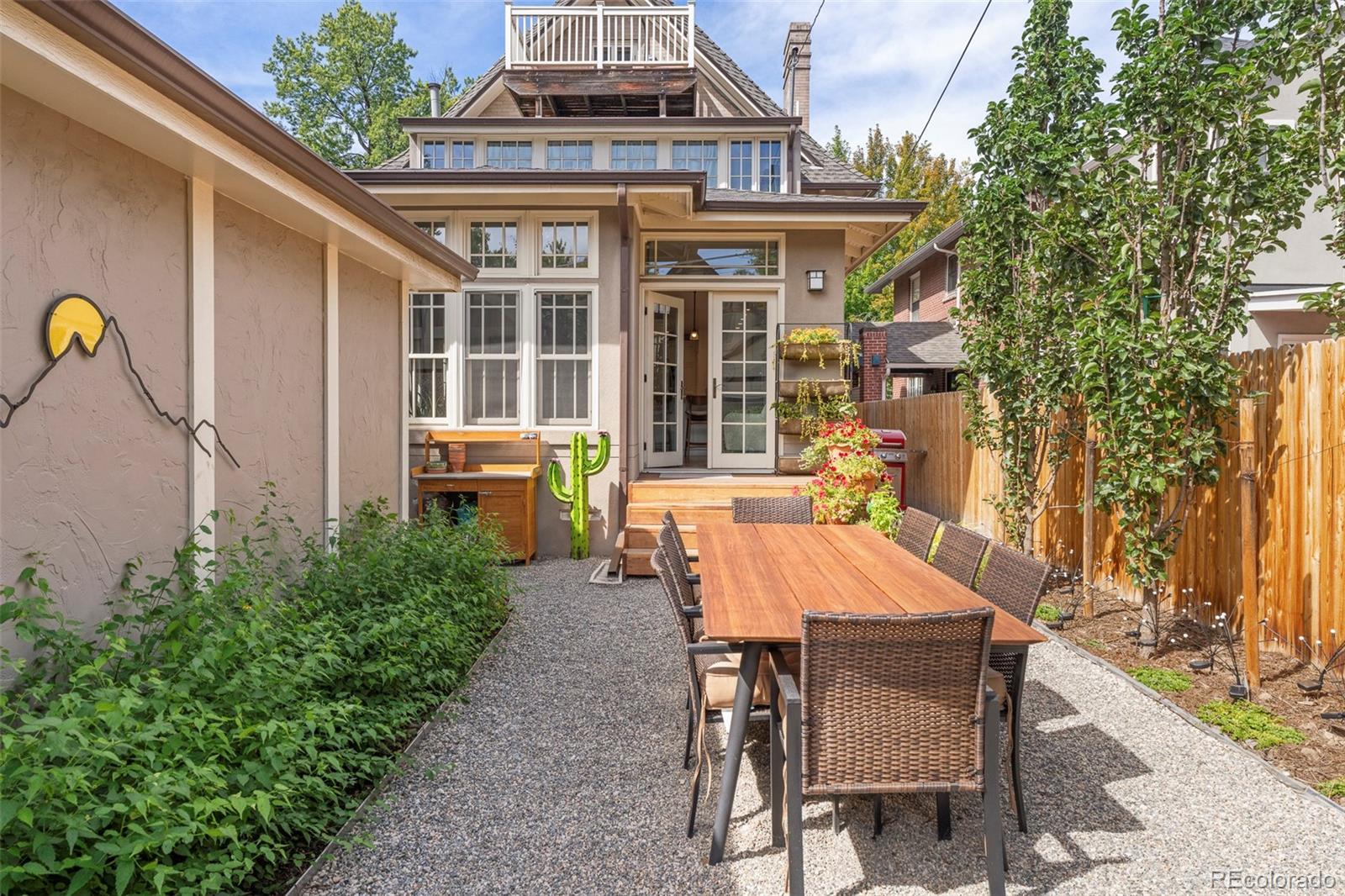 720 Franklin Street Denver, CO 80218 - Photo 26 of 39 an outdoor space with seating