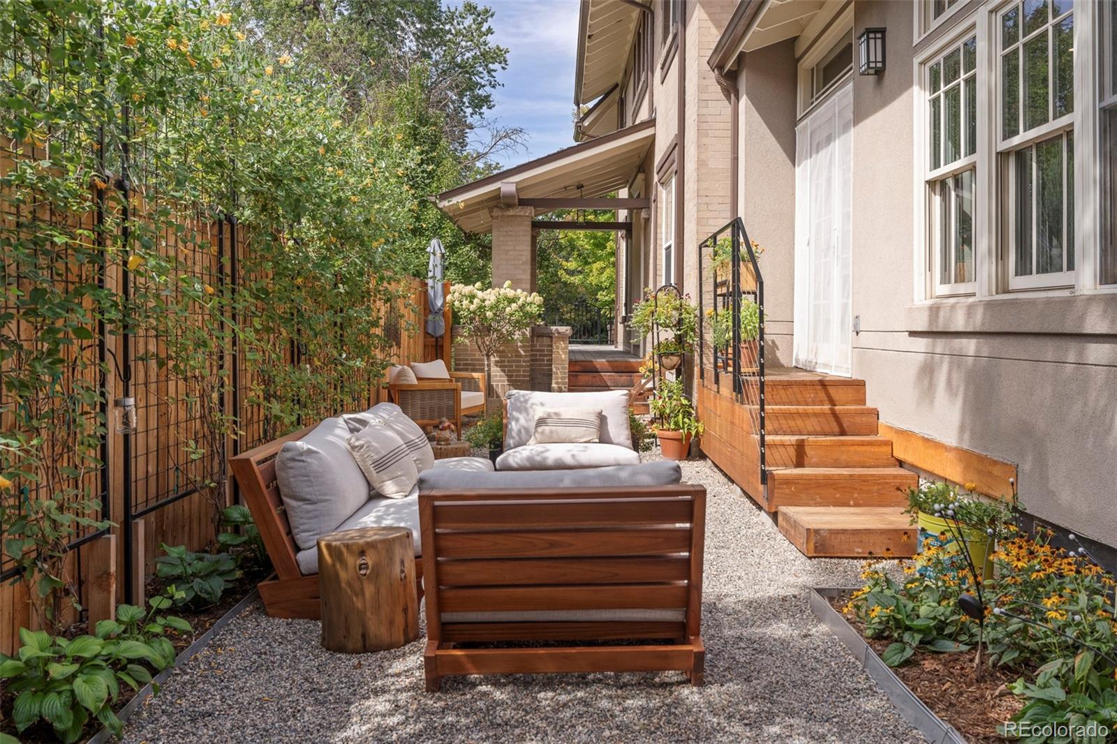 720 Franklin Street Denver, CO 80218 - Photo 29 of 39 a view of outdoor space yard and patio