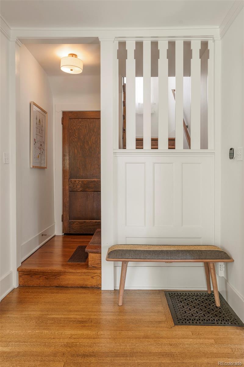 720 Franklin Street Denver, CO 80218 - Photo 5 of 39 a view of wooden floor
