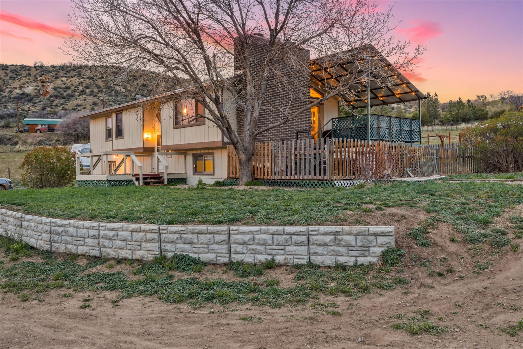 224 C R 206 Craig, CO 81625 - Photo 2 of 50 a view of a yard in front of a house