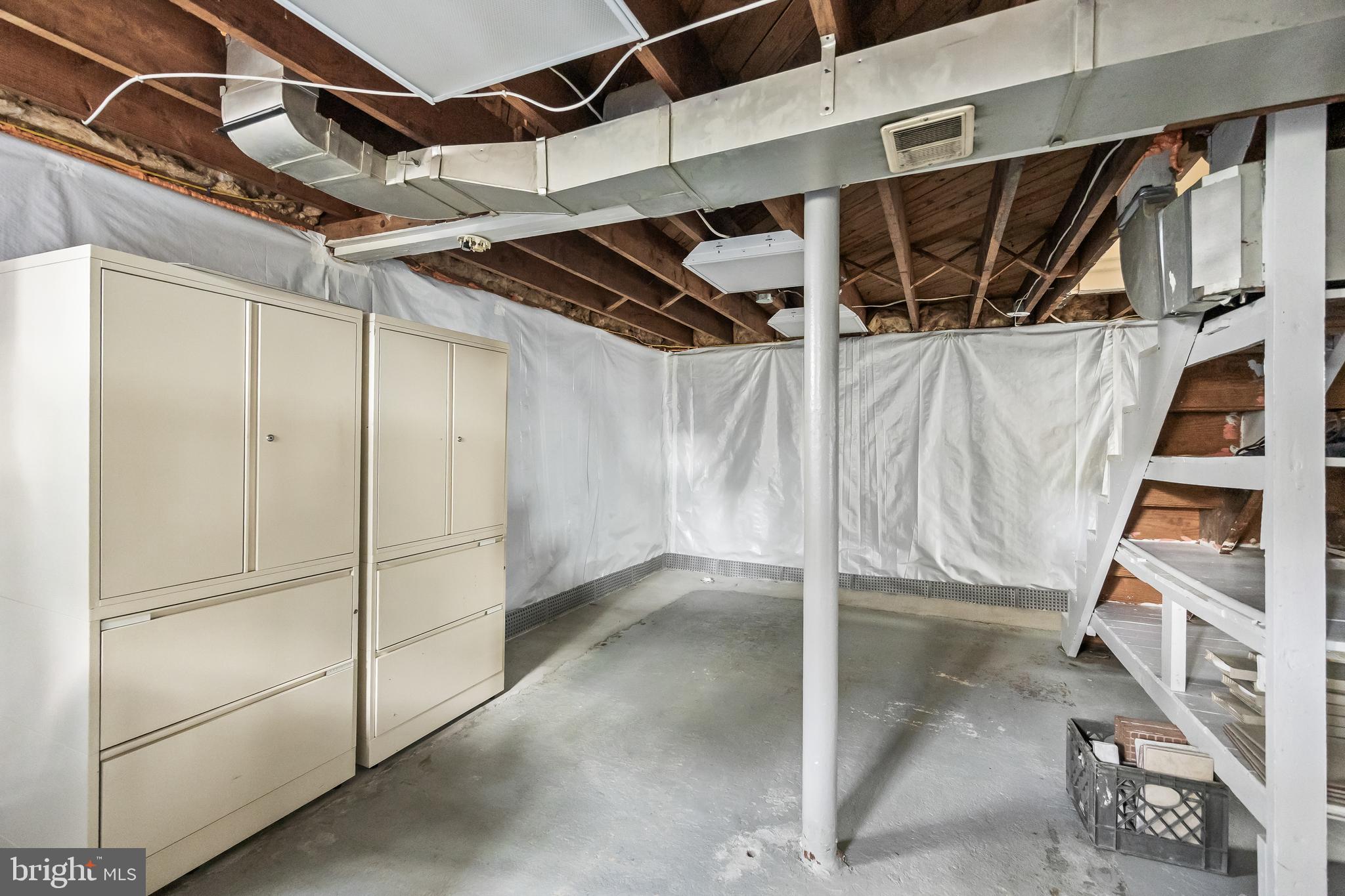 112 South Maple Avenue Maple Shade, NJ 08052 - Photo 26 of 29 Basement - Partially Finished/Fully Waterproofed