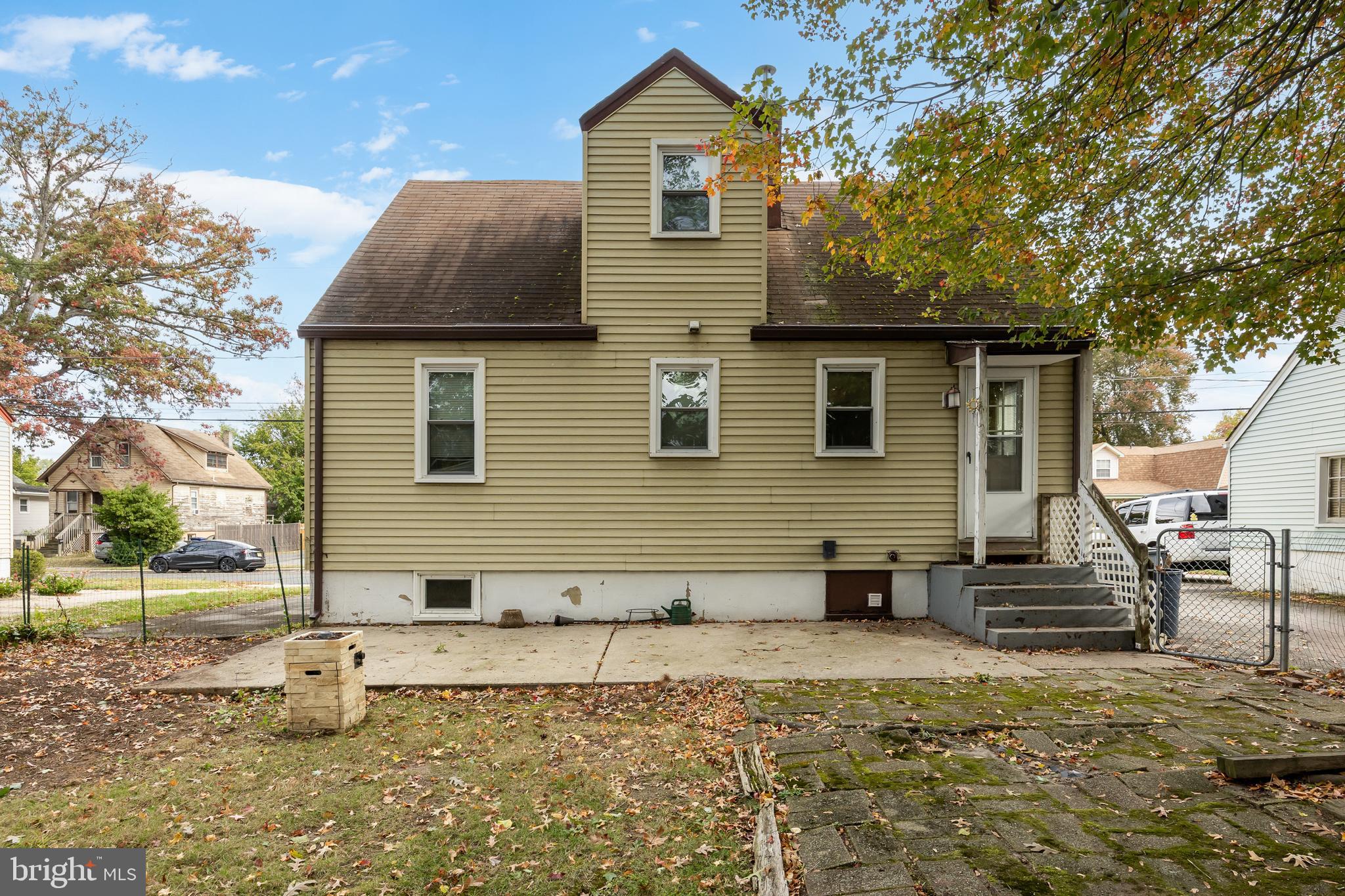 112 South Maple Avenue Maple Shade, NJ 08052 - Photo 27 of 29 Rear View of the House