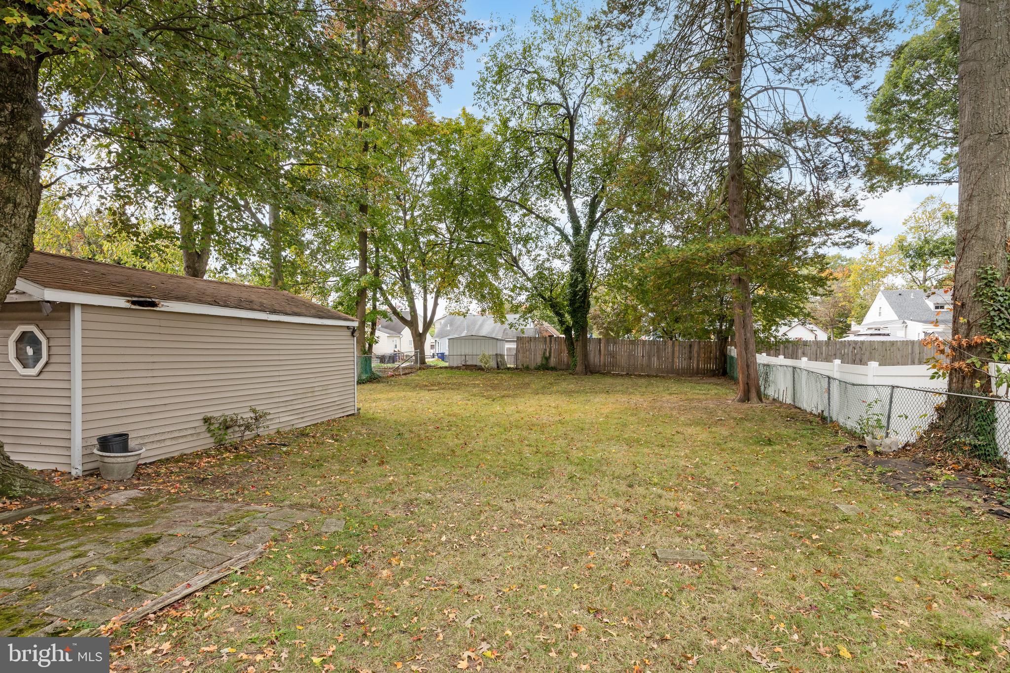 112 South Maple Avenue Maple Shade, NJ 08052 - Photo 29 of 29 Backyard