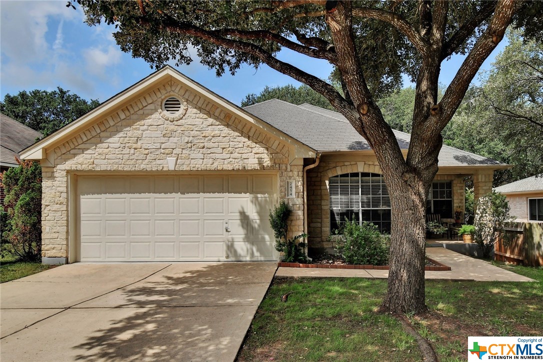 2454 Madeline Loop Cedar Park, TX 78613 - Photo 1 of 1 a front view of a house with a yard