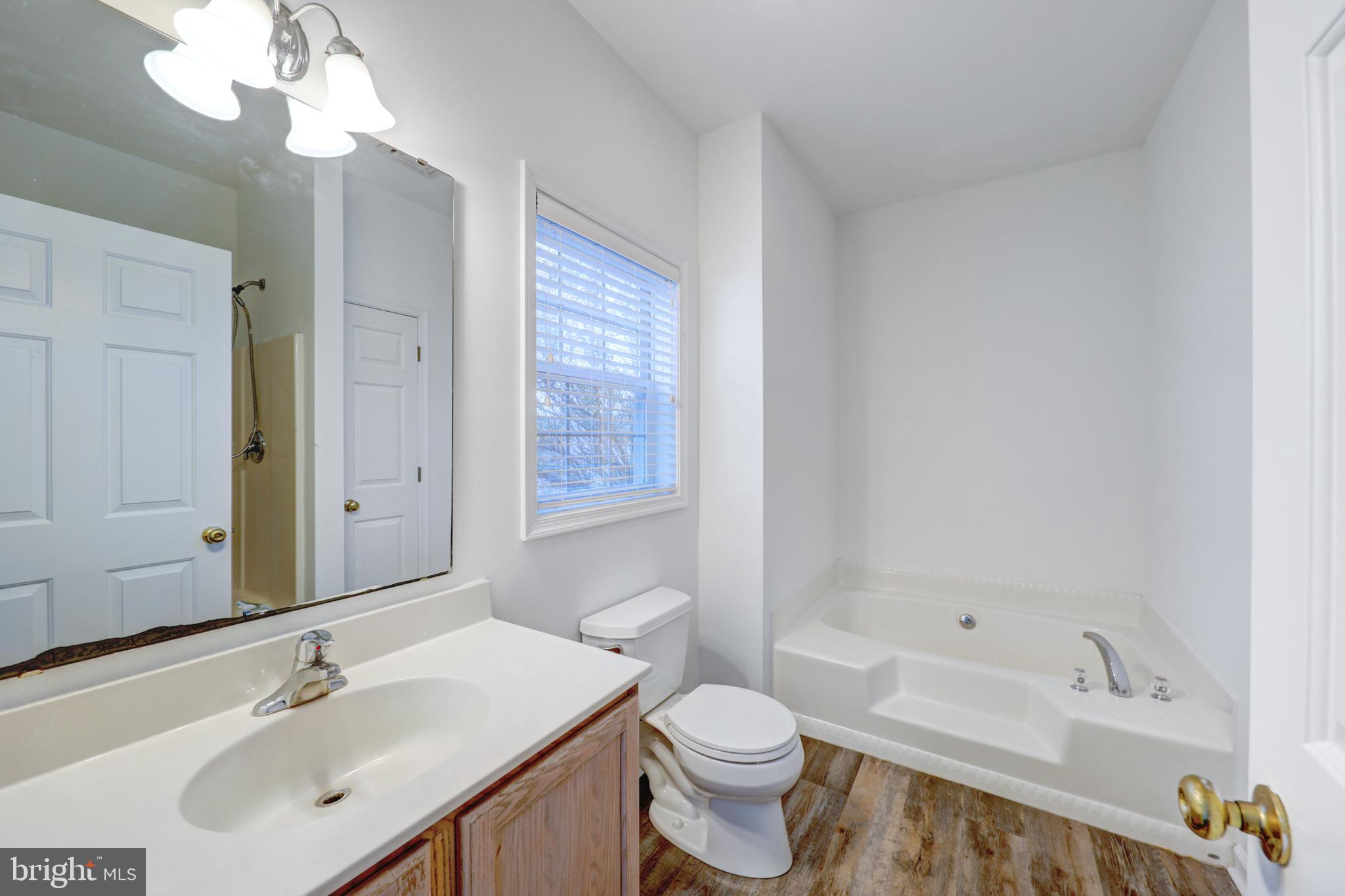 13225 Colonial Road Ocean City, MD 21842 - Photo 26 of 31 Primary Bathroom w/soaking tub and separate shower