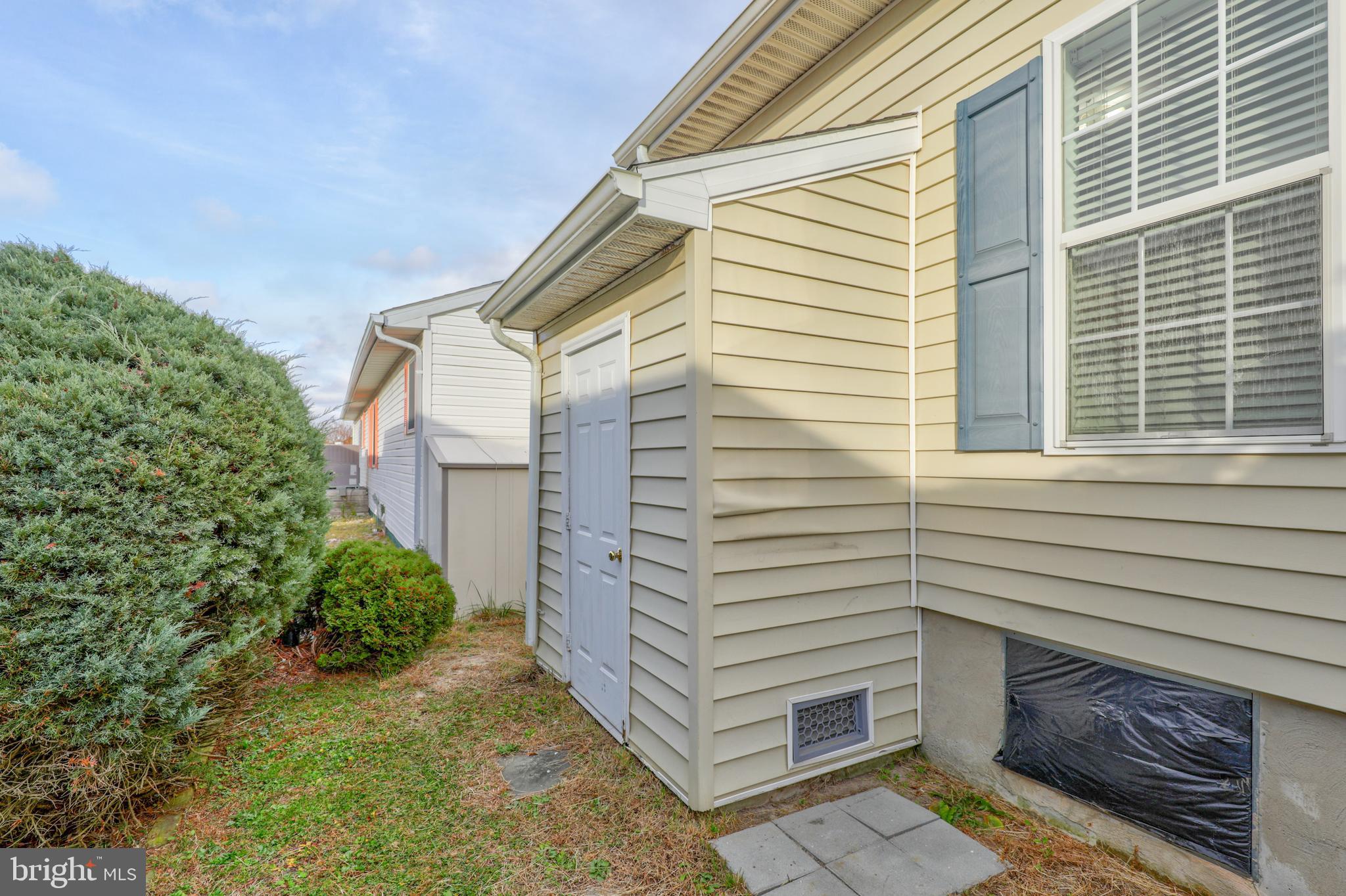 13225 Colonial Road Ocean City, MD 21842 - Photo 27 of 31 Convenient storage shed