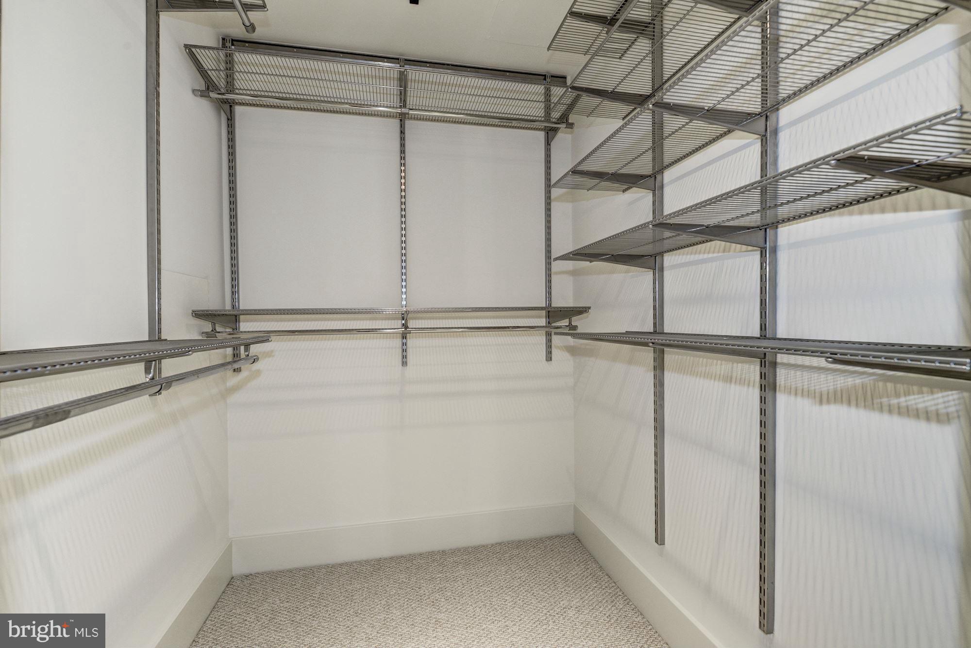 2328 Champlain Street Northwest, Unit 411 Washington, DC 20009 - Photo 19 of 29 Walk In Closet with Elfa Shelving