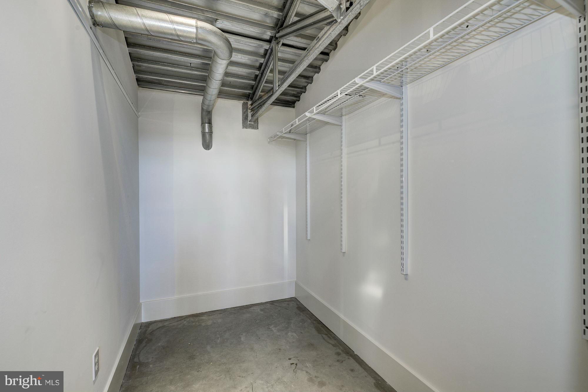 2328 Champlain Street Northwest, Unit 411 Washington, DC 20009 - Photo 26 of 29 Bedroom Walk In Closet