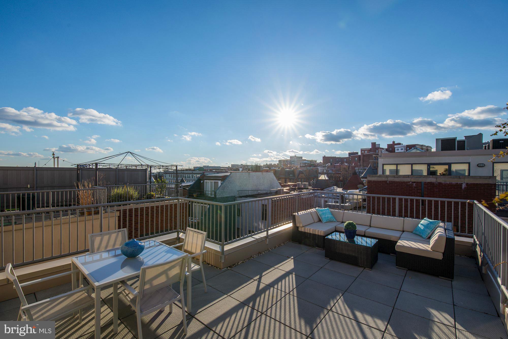 2328 Champlain Street Northwest, Unit 411 Washington, DC 20009 - Photo 28 of 29 Private Rooftop Terrace