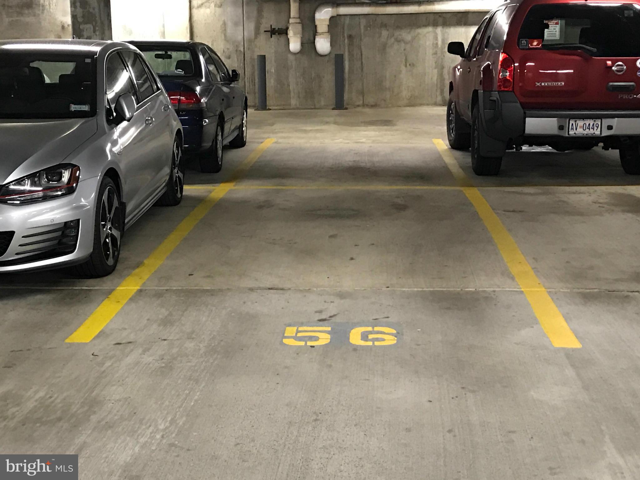 2328 Champlain Street Northwest, Unit 411 Washington, DC 20009 - Photo 29 of 29 Secured Garage Parking