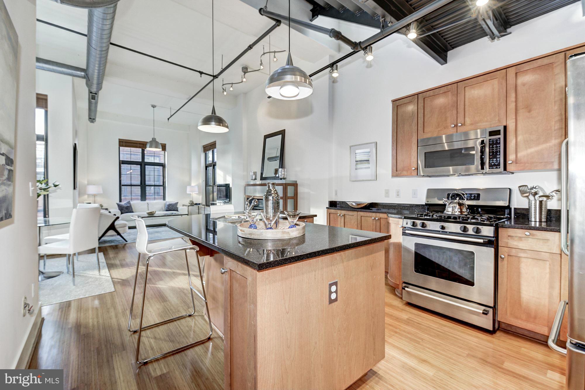 2328 Champlain Street Northwest, Unit 411 Washington, DC 20009 - Photo 8 of 29 Kitchen