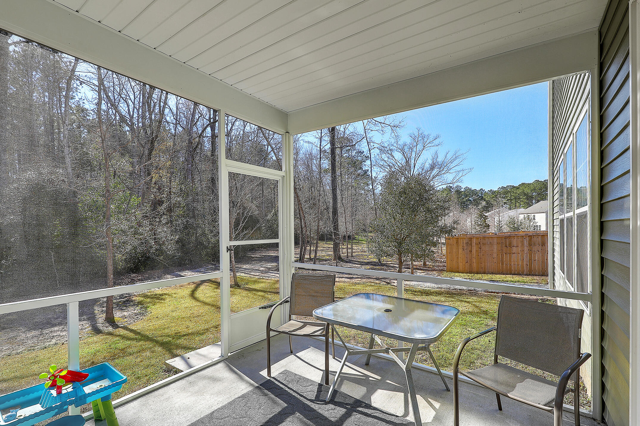 169 Hickory Ridge Way Summerville, SC 29483 - Photo 32 of 35 Screened Porch