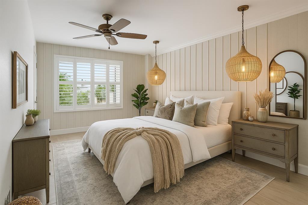 44 Cocoanut Row, Unit 507A Palm Beach, FL 33480 - Photo 1 of 60 a bed room with bed and window