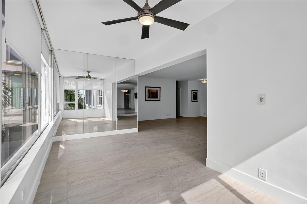 44 Cocoanut Row, Unit 507A Palm Beach, FL 33480 - Photo 15 of 60 a view of an empty room with a window