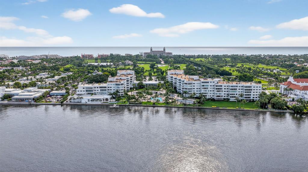 44 Cocoanut Row, Unit 507A Palm Beach, FL 33480 - Photo 38 of 60 an aerial view of a city with lake view