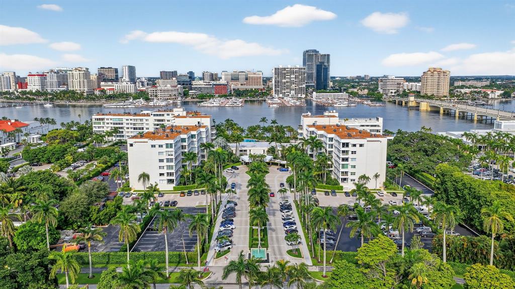 44 Cocoanut Row, Unit 507A Palm Beach, FL 33480 - Photo 40 of 60 a view of a city with tall buildings