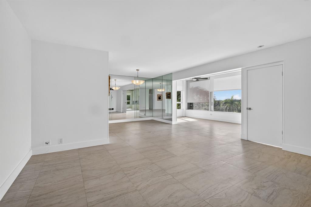 44 Cocoanut Row, Unit 507A Palm Beach, FL 33480 - Photo 10 of 60 a view of empty room with kitchen
